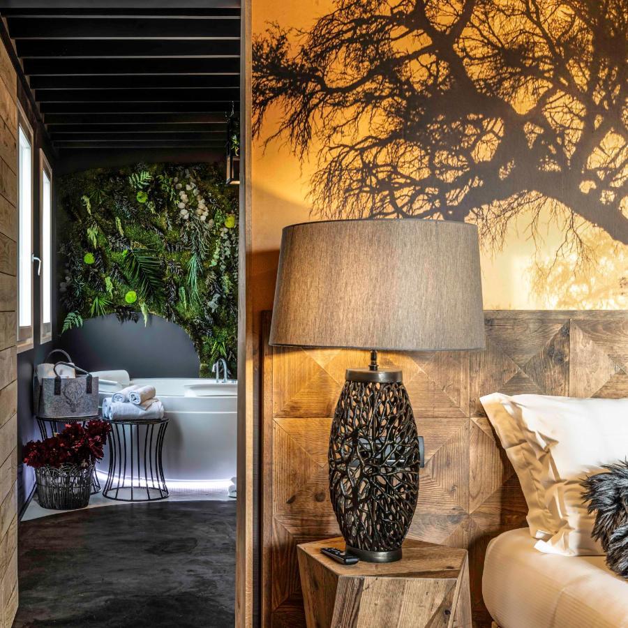 Làconi Baita Maore Luxury Rooms & Spa מראה חיצוני תמונה